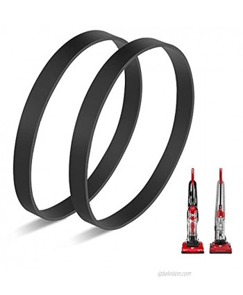 JEDELEOS Replacement Belts for Dirt Devil Style 15 Vacuum Compared to Parts 1SN0220001 & 3SN0220001 Pack of 2