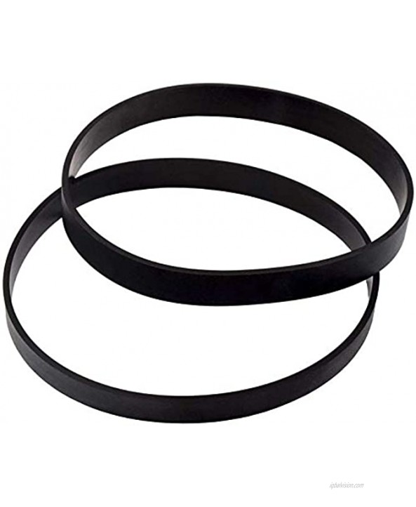 JEDELEOS Replacement Belts for Dirt Devil Style 4 5 Featherlite Powerlite Swivel Glide Power Max Pet Upright Vacuum Cleaner Compared to Parts 3720310001 1540310001 & 1LU0310X00 Pack of 2