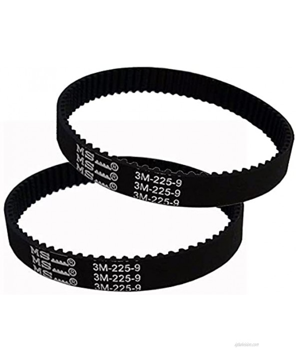 JEDELEOS Replacement Belts for Dyson DC17 Animal Vacuum Compared to Parts 911710-01 Pack of 2