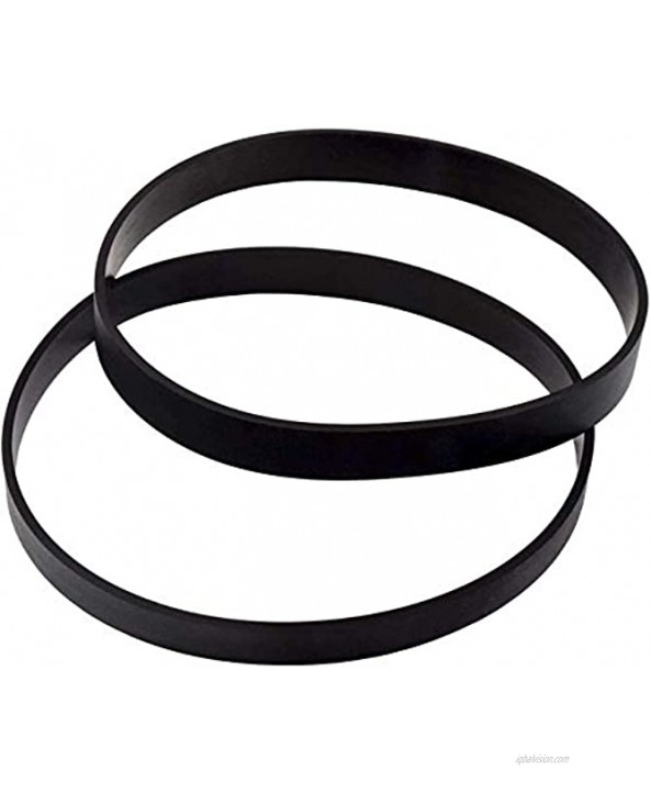 JEDELEOS Replacement Belts for Hoover PowerDash Pet FH50700 FH50710 FH50702 Carpet Cleaner Compared to Part 440012733 Pack of 2