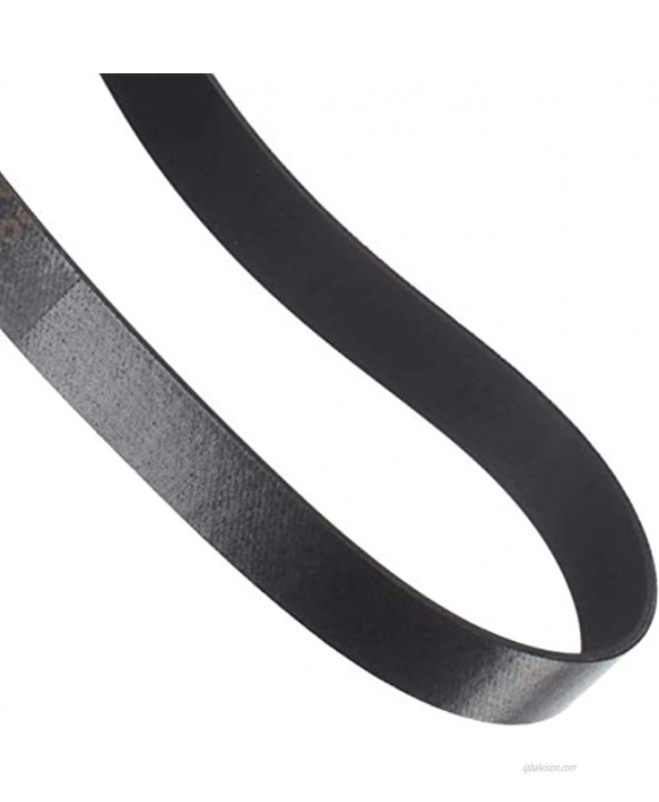 JEDELEOS Replacement Belts for Hoover Windtunnel T-Series Rewind Plus Vacuum Fit Models UH70200 UH71200 UH72600 UH70210 UH71250 Compare to Parts 562289001 AH20065 Style 65 Pack of 2