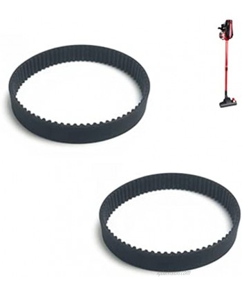 MFLAMO Replacement Belt Compatible for MOOSOO K17 618A G201 Cordless Vacuum Cleaner 2 Belt