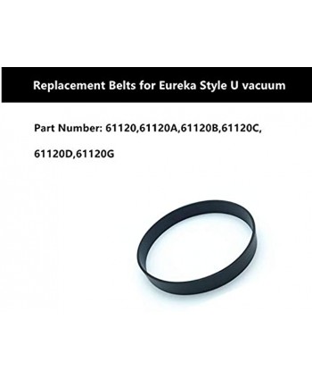 MFLAMO Replacement Belts for Eureka Style U Vacuum,Compatible with Models AS1000,4100,4700,5190,5700,Part# 61120A,61120G,2 Belt