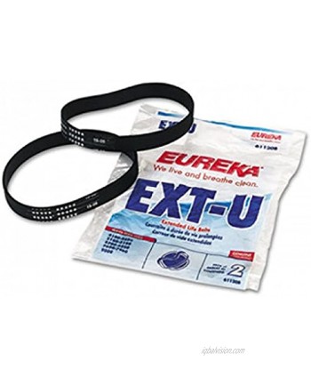Replacement Belt for Eureka Maxima LiteWeight Upright & Sanitaire Vacuums 2 PK