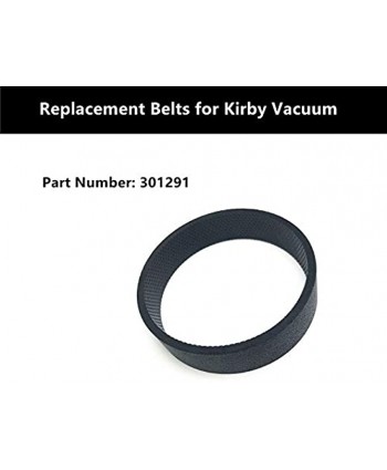 Replacement Belts for Kirby 301291 Vacuum，Compatible with Models G3,G4,G5,G6,G7 4 Belt