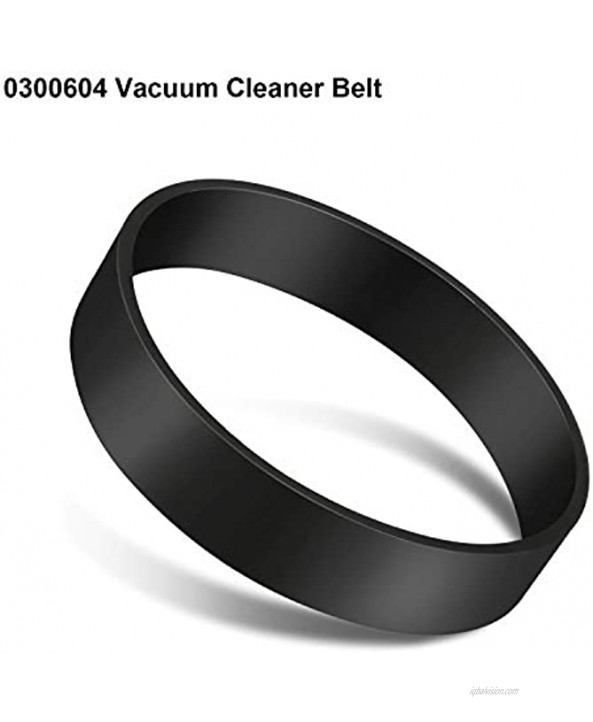Vacuum Belt Replacement Belts Compatible with 0300604 Oreck XL Upright Vacuum Cleaner 8 Pieces