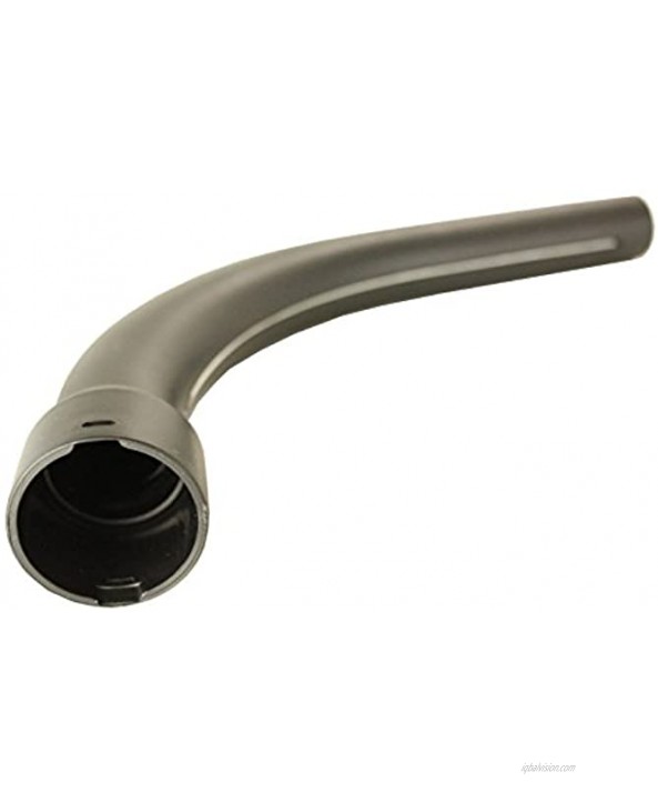4YourHome Curved Handle Attachment Hose End Designed to Fit Vacuum Made to Replace Miele Part# 5269091