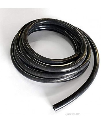 6mm Heavy Duty Silicone Vacuum Line 10' length by Ticon