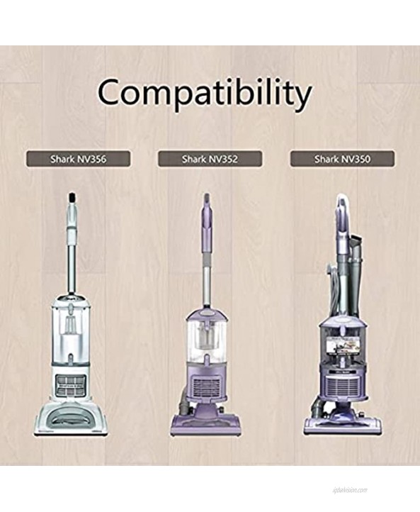 Bzocio Floor Nozzle Hose Compatible with Shark Navigator Vacuum Cleaner,Fits Model NV360,NV361,NV351,NV352,NV356E