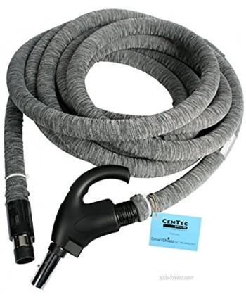 Cen-Tec Systems 90177AM 90177 Central Vacuum Direct Connect Electric Hose Sock and Applied Anti-Microbial Spray 35'