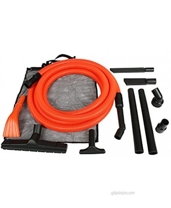Cen-Tec Systems 90870 Wet Dry Vacuum Accessory Kit with 25-Feet Hose
