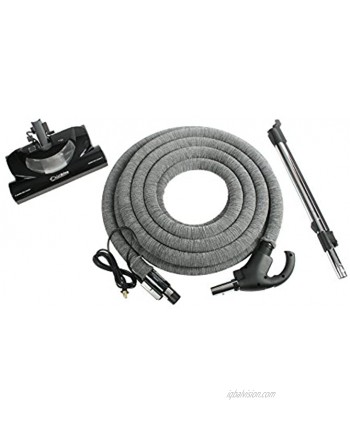 Cen-Tec Systems Central Vacuum 35' Hose Kit with CT20QD