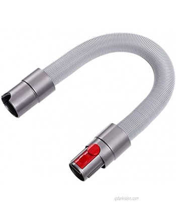 DeepRoar Flexible Extension Hose Compatible with Dyson V7 V8 V10 V11 Cordless Vacuum Cleaner Accessory and Vacuum Attachment Accessories20 to 60 Inches Gray