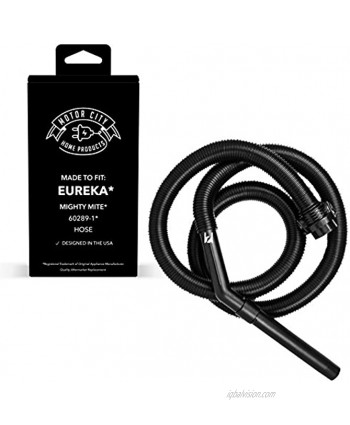 Eureka Mighty Mite Compatible Hose Assembly for 3670 3672 3673 3674 3676 3682 Series Vacuums; Part # 60289-1; Motor City Home Products Brand Replacement