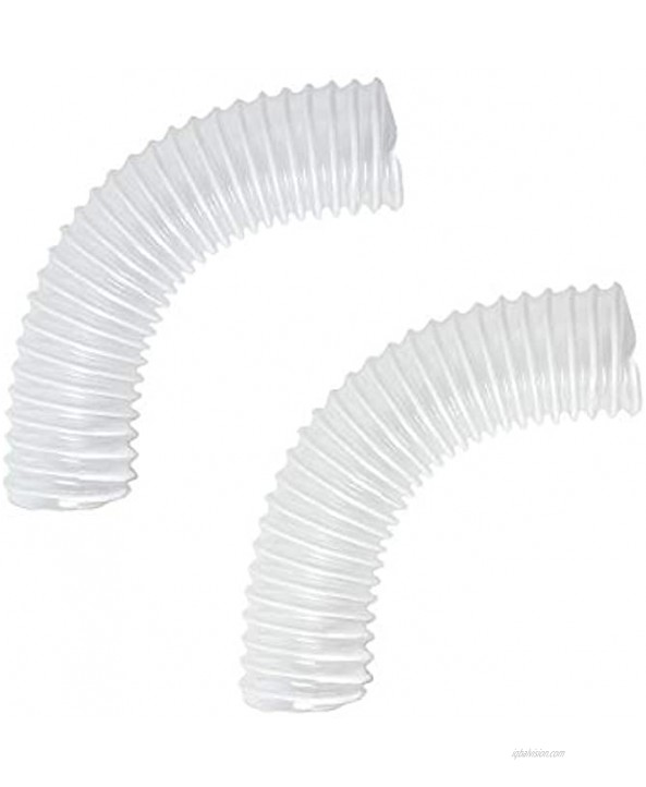 KeeTidy Lower Duct Hose 1-1 2 Replacements Floor Lower Nozzle Hose Compatible with Shark Rotator Vacuum Cleaner NV341 NV470 NV472 NV752 NV500 NV500CO NV500GD NV501 NV552 UV560 2 Pack
