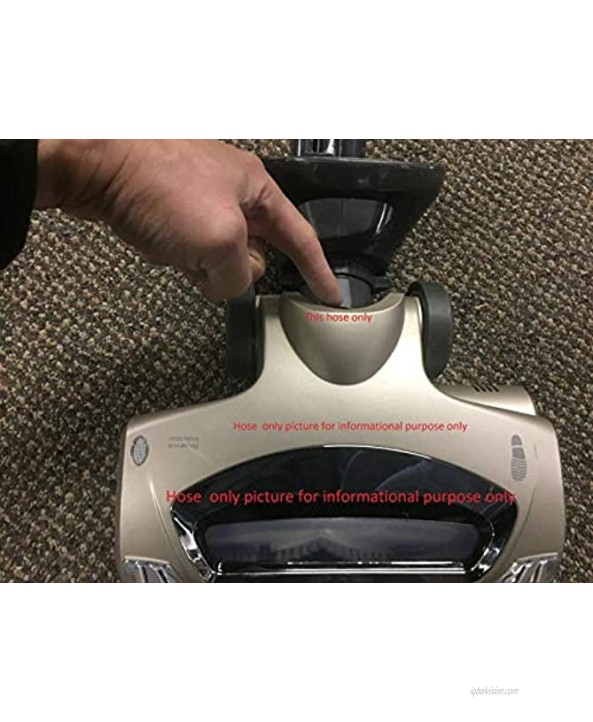 New 1-1 2 Replacement Lower Duct Hose for Shark Rotator Vacuum Cleaner Motorized Lower Floor Nozzle Hose NV341 NV470 NV472 NV500 NV500CO NV500GD NV501 NV552 UV560
