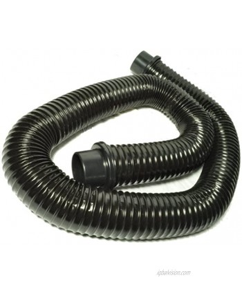 Replacement Hose Designed To Fit Wet Dry Vac 6 Foot Black Flexible Hose 2 1 4" Fitting 2 1 2" Hose