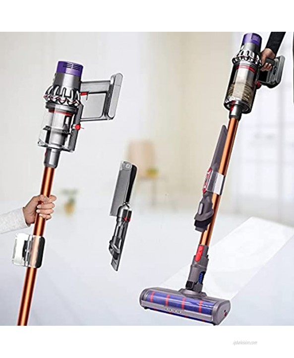 Accessory Holder Attachment Clip Compatible with Dyson V11 V10 V8 V7 Cordless Stick Vacuum Cleaner Pack of 2