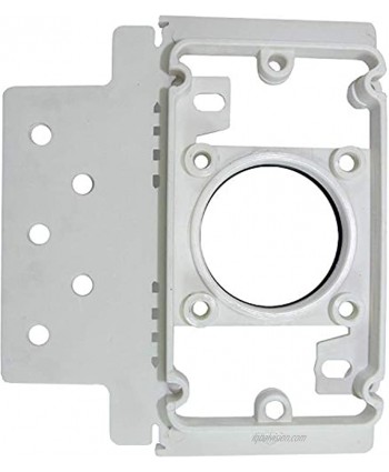 Hayden Central Vacuum Cleaner Mounting Plate & Adapter Plastic #030013-075-1041-01-791041W 25-Pack