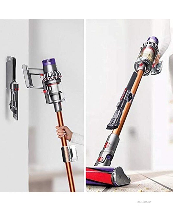KEEPOW Accessory Holder Attachment Clip Compatible with Dyson V11 V10 V8 V7 Vacuum Cleaner with Roller Brush Key
