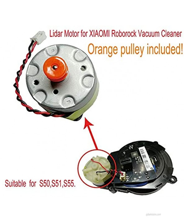 Laser Distance Sensor LDS Lidar Motor For XIAOMI Roborock S50 S51 S55 Vacuum Cleaner