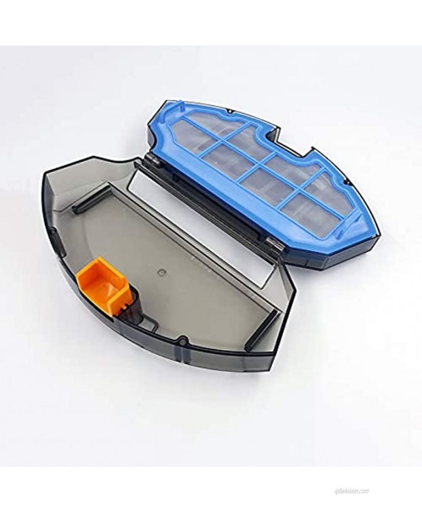 OYSTERBOY Replacement Dust Bin Box for ECOVACS DEEBOT 500 Cleaner Parts