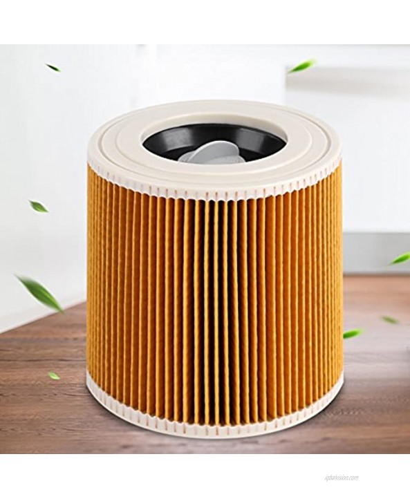 Wet Dry Vacuum Cleaner Air Filter Replaces for A2004 A2054 A2204 A2656 WD2.250 WD3.200 WD3.300