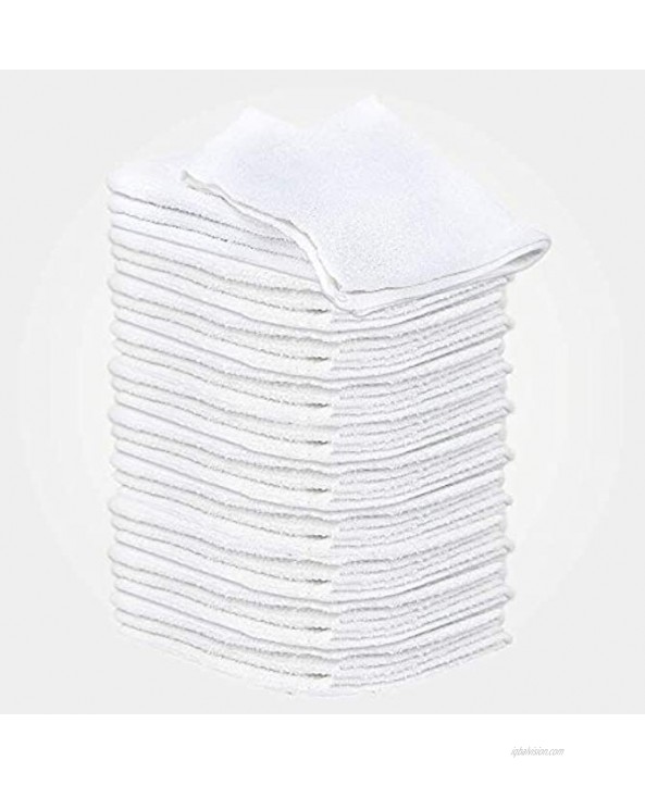 Avalon Towels Kitchen Bar Mop Towels – 16x19 inches Value Pack of 15 – Made from 100% Cotton Ring-Spun Terry Loops – Highly Absorbent and Durable for Cleaning Kitchens Bars and Multipurpose