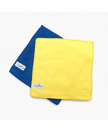 Cleaning Cloth Microfiber Universal Lint Free Pack of 10 Size: 10" x 10"