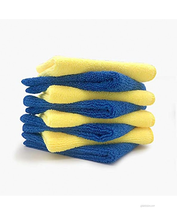 Cleaning Cloth Microfiber Universal Lint Free Pack of 10 Size: 10 x 10