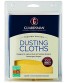 Guardsman Wood Furniture Dusting Cloths 5 Pre-Treated Cloth Captures 2x The Dust of a Regular Cloth Specially Treated No Sprays or Odors 462700