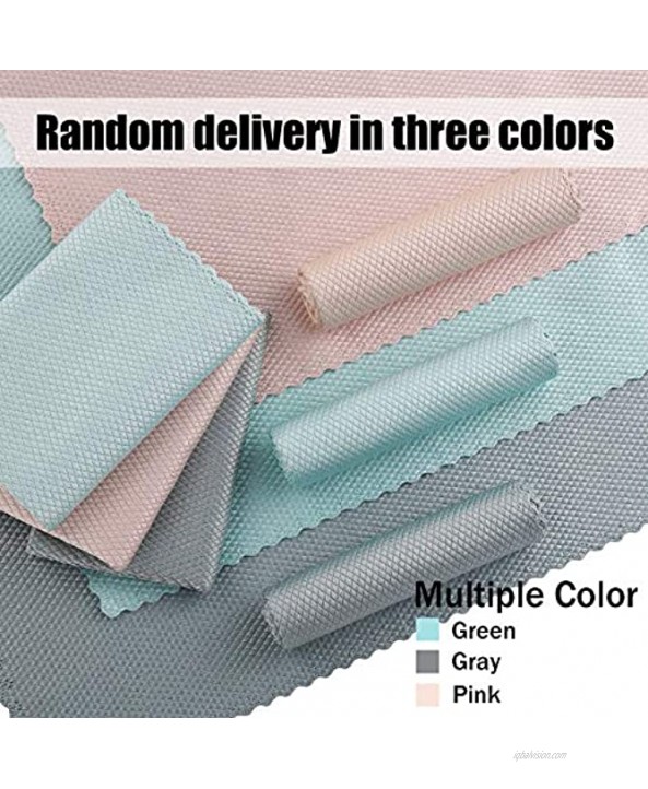 Microfiber Cleaning Cloths,KTT Multi-Purpose Fish Scale Cleaning Cloth,Highly Absorbent Nanoscale Streak-Free Reusable Cleaning Cloths for Homes,Kitchens and Cars.Pack of 8,3 Colors.Size:11.8x15.7in