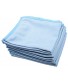 MUZOCT 8Pcs Microfiber Towel Cleaning Cloth Mop 12x12 inch for Glass Windows Mirrors Home Kitchen Car
