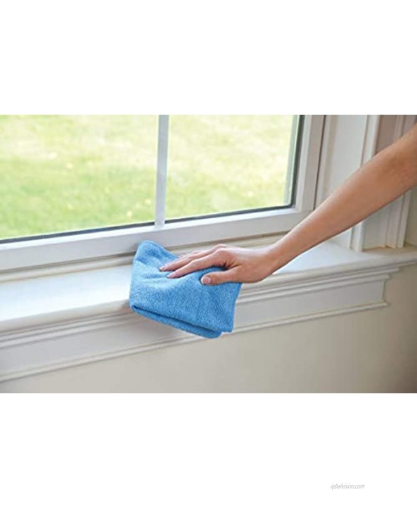 Quickie Household Surface Microfiber Cleaning Cloths-Variety Pack 477PDQ 4 Pack
