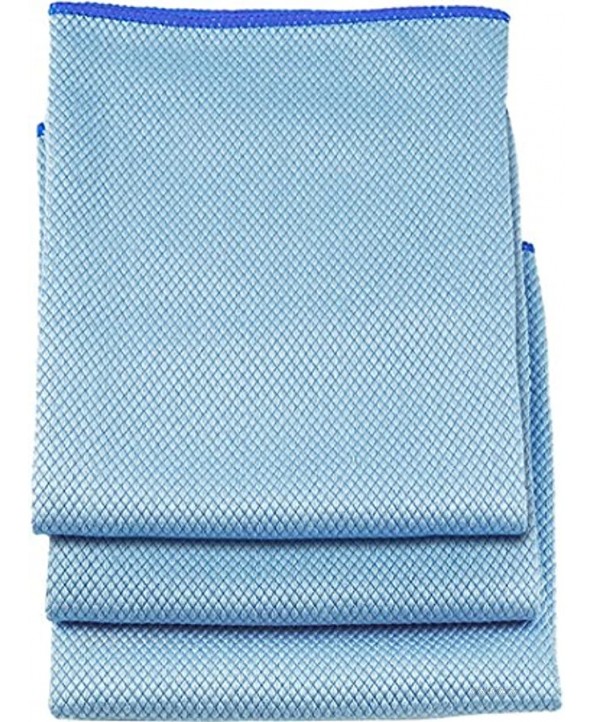 Unger Professional Large Professional-Grade Microfiber Towels 18 x 18 3 Pack
