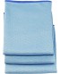 Unger Professional Large Professional-Grade Microfiber Towels 18" x 18" 3 Pack