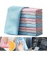 Upgrade Thick Large Microfiber Cleaning Cloths,3 Pack 15.7 x 23.6 inches Lint Free Streak Free Nanoscale Cleaning Cloth for Washing Windows Cars Mirrors Stainless Steel and More