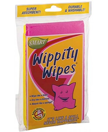 Wippity Wipes Reusable Towels Set of 2