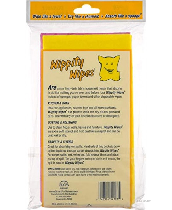 Wippity Wipes Reusable Towels Set of 2