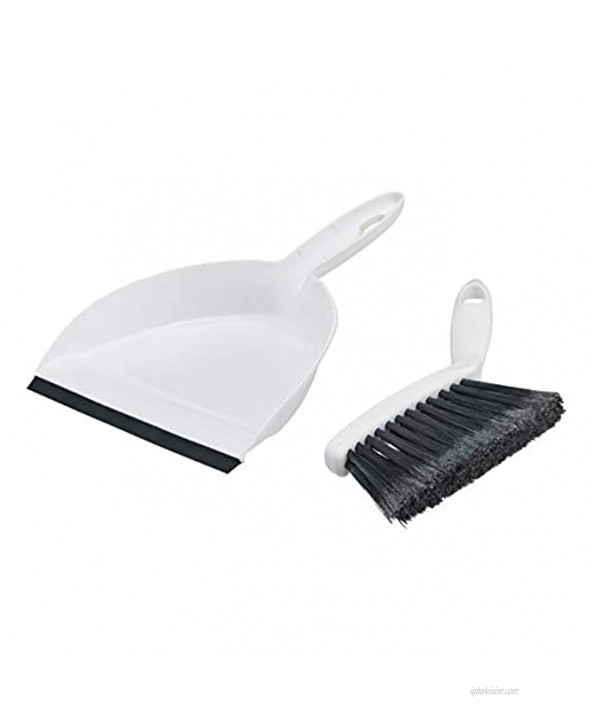 Commercial Mini Brush and Dustpan Set 4-Pack