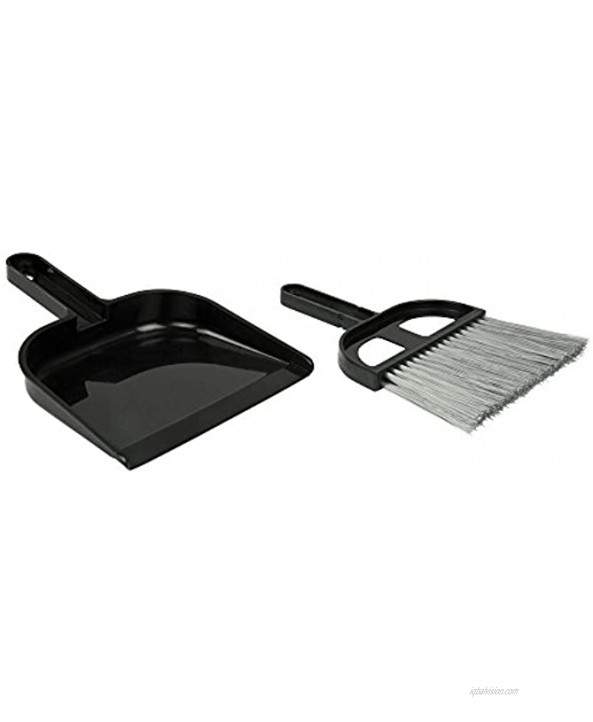Detailer's Choice 4B3208 Broom and Dust Pan