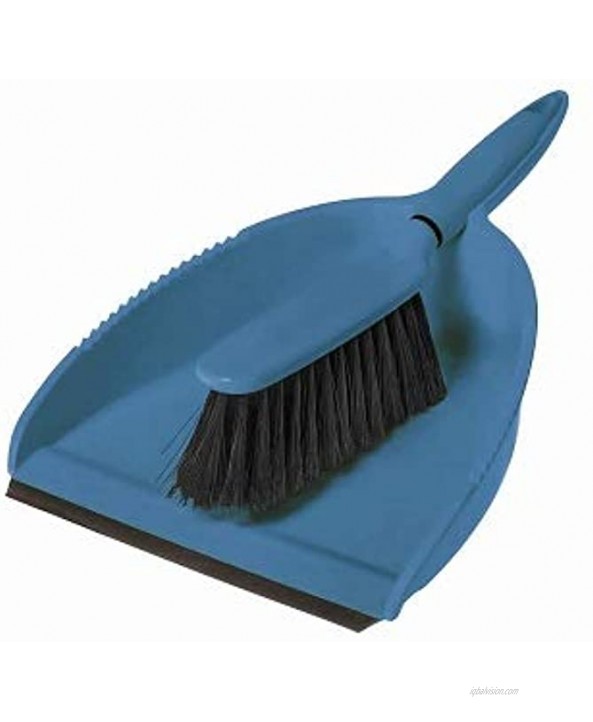 Greener Cleaner Dustpan & Brush One Size Blue
