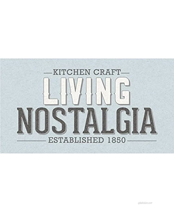 KitchenCraft Living Nostalgia Table-Top Dustpan and Brush Set 16 x 11 x 14 cm 6.5 x 4.5 x 5.5