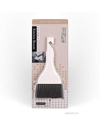 Mini Broom and Dustpan Set Small Hand Broom and Dust Pan Tiny Dustpan and Brush Set for Cleaning Table Countertop Keyboard Pets Hair and Small Messes 1 Pack