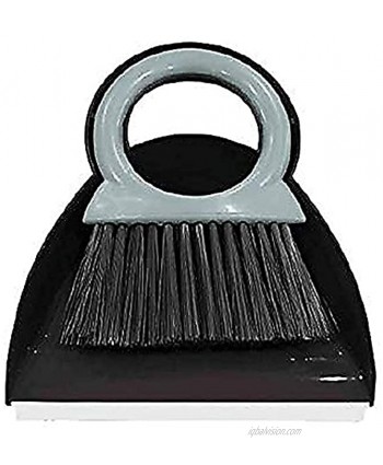 Mini Table Dustpan and Brush – Clean Crumbs and Dirt of Tablecloths Desks and Dining Room Tables Comfortable Handle Strong Bristles – Shabbos Table Accessories by The Kosher Cook