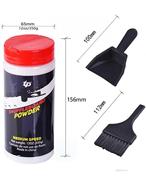 Shuffleboard Powder Medium Speed Wax Dustpan Mini Broom Sets
