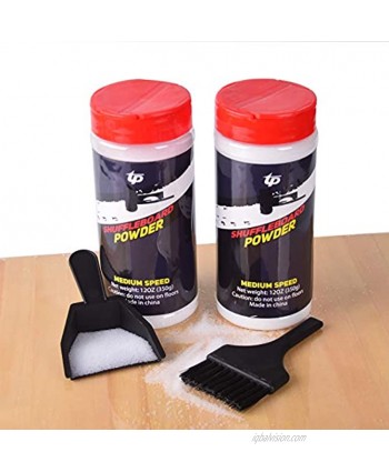 Shuffleboard Powder Medium Speed Wax Dustpan Mini Broom Sets