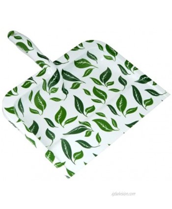 Superio Leaf Design Dustpan Green