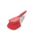 Malish 1120 Red Short Handled Pot Brush