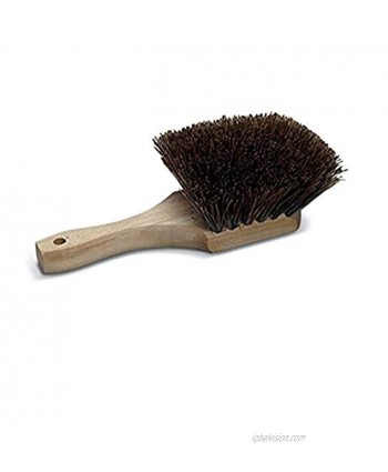 Malish 170416 8" Wok Brush Wood Handle